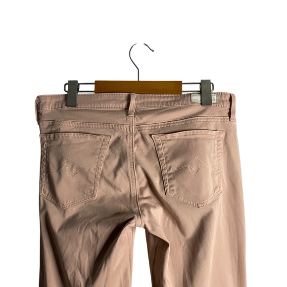 Adriano Goldschmied Women's Pink The Stilt Cigarette Leg Jean - Picture 9 of 10